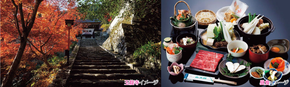 恵那 松茸づくし イメージ